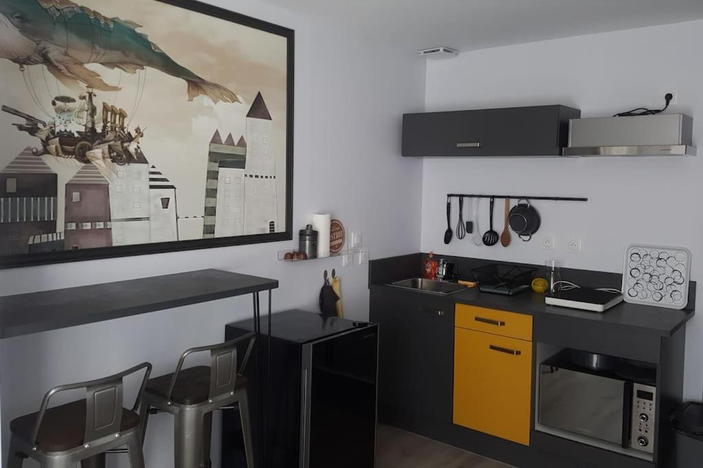 Studio Au Coeur De L'Hyper Centre Καν Εξωτερικό φωτογραφία